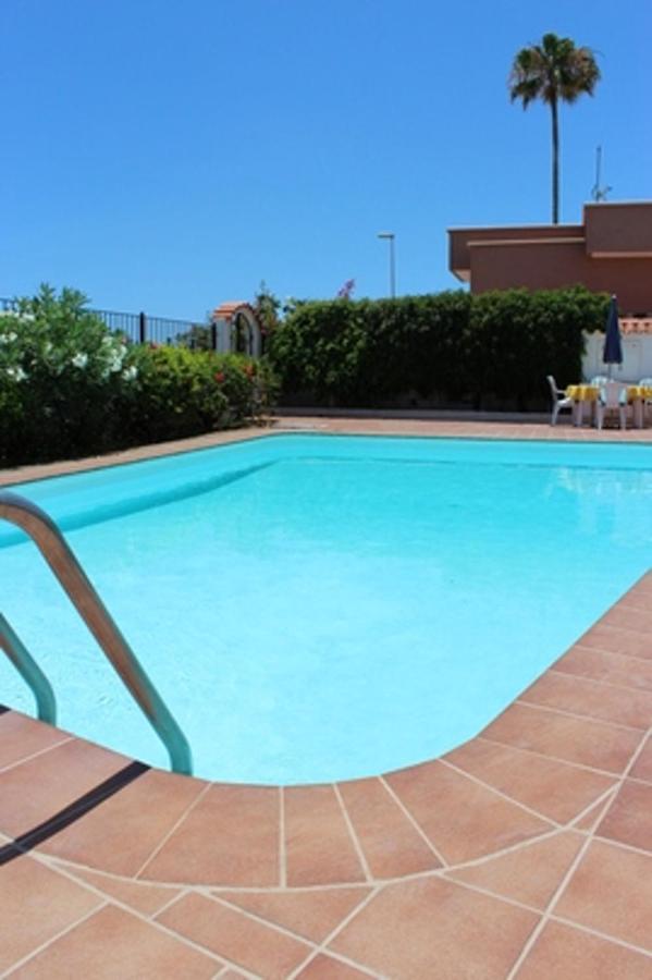 2 Bedrooms House At San Bartolome De Tirajana 300 M Away From The Beach With Sea View Shared Pool And Enclosed Garden * Playa del Ingles (Gran Canaria)